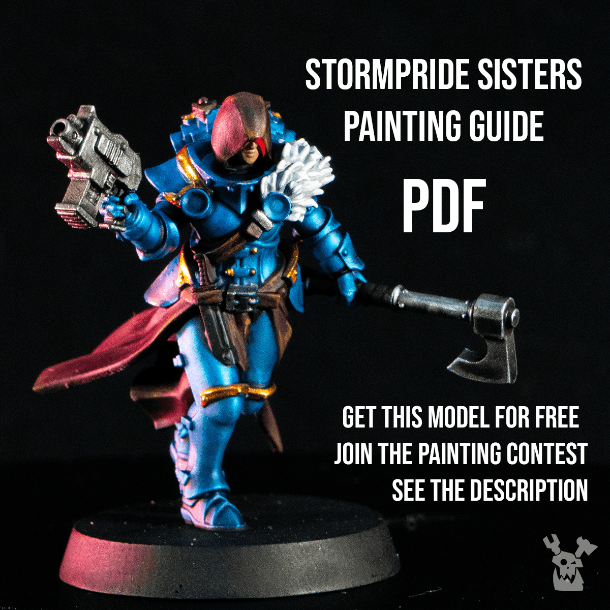 Stormpride Sister Free Painting Guide PDF